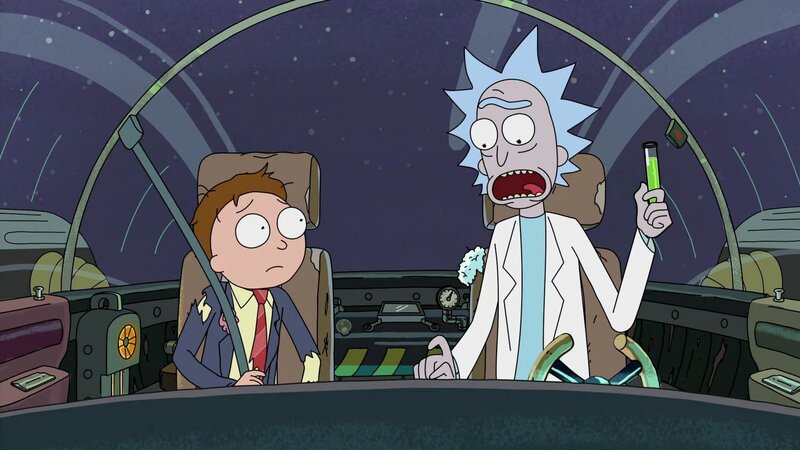 Rick Bild Rick and Morty bei HBO Max streamen – fernsehserien.de