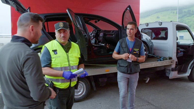 As seen in Border Control: Spain S10 – Bild: Warner Bros. Discovery