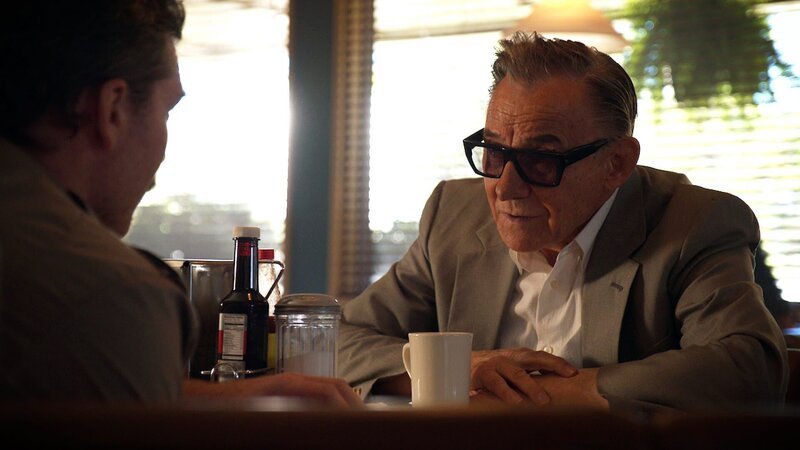 Meyer Lansky (Harvey Keitel) – Bild: Tele 5 Meyer Lansky (Harvey Keitel) – Bild: Tele 5