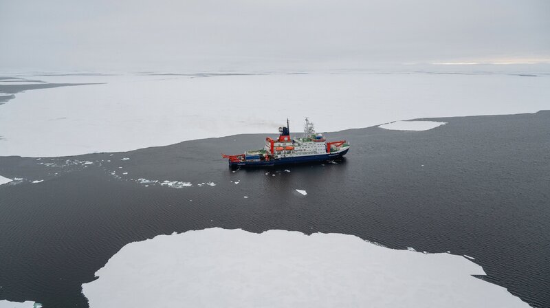 Bild: NDR/​Alfred-Wegener-Institut/​Esther Horvath