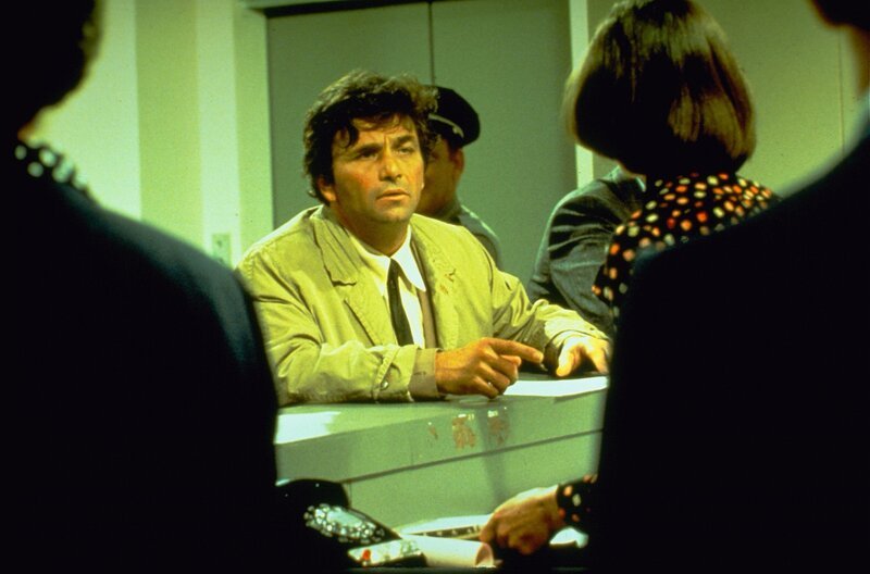 Lt. Columbo (Peter Falk, m) – Bild: Universal City Studios LLLP