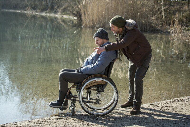 Uwe Belling (Thomas Limpinsel), Torsten Blunk (Martin Ontrop). – Bild: ZDF Lizenzbild frei