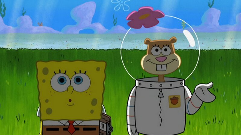 SpongeBob, Sandy – Bild: ViacomCBS
