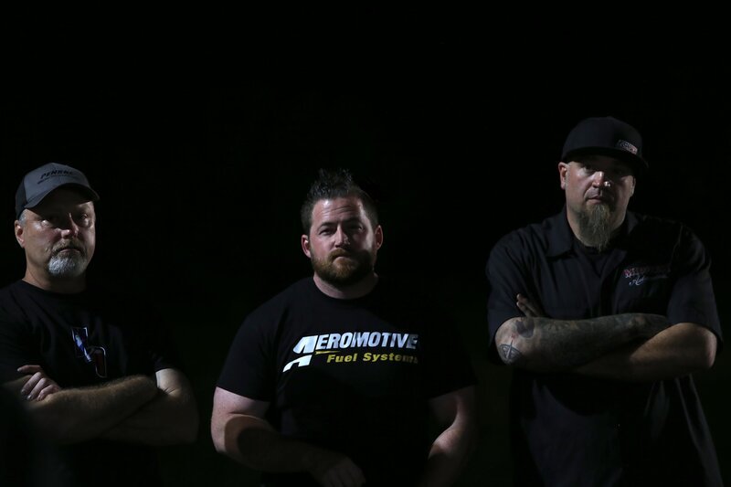 Doc, Kamikaze und Murder Nova, besser bekannt unter dem Titel The Good, The Bad and the Ugly. – Bild: Discovery Channel /​ Discovery Communications