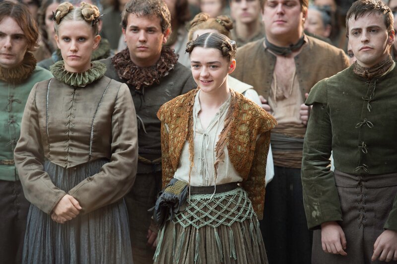 Arya Stark (Maisie Williams) – Bild: Turner /​ Home Box Office, Inc.