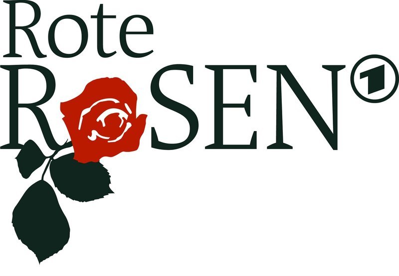 Logo Rote Rosen. – Bild: ARD