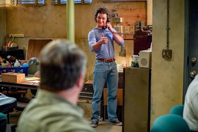 L-R: George Cooper sen. (Lance Barber), Georgie Cooper (Montana Jordan) – Bild: ORF/​PRO7/​Warner