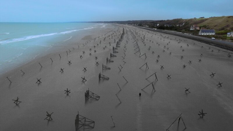 Strände mit Hindernissen. (Dinnick & Howells) – Bild: National Geographic Strände mit Hindernissen. (Dinnick & Howells) – Bild: National Geographic