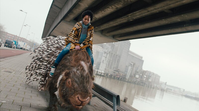 Mein Totemtier und ich – Bild: MDR/​NDR/​Govinda van Maele