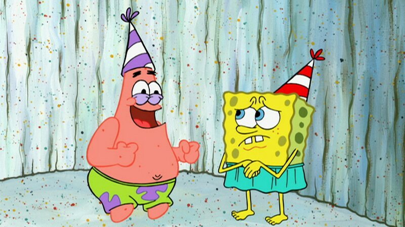 L-R: Patrick, SpongeBob – Bild: ViacomCBS