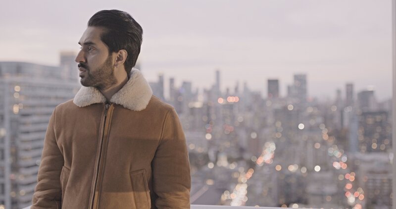 Der britische Journalist Mobeen Azhar – Bild: Crime + Investigation /​ Ben Crichton /​ Forest