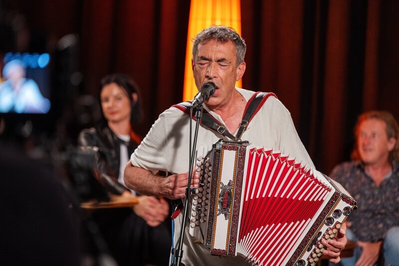 Jamsession – Hubert von Goisern. – Bild: ORF/​ORF-S/​Georg Hummer