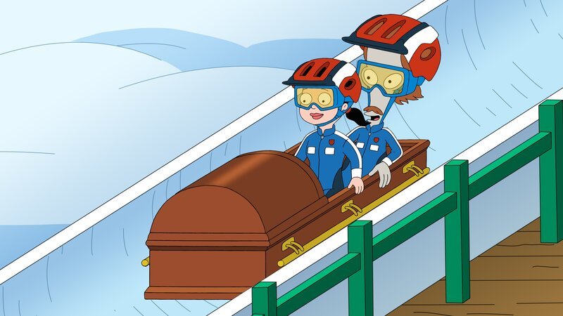 Roger (r.) – Bild: 20th Television. All rights reserved.