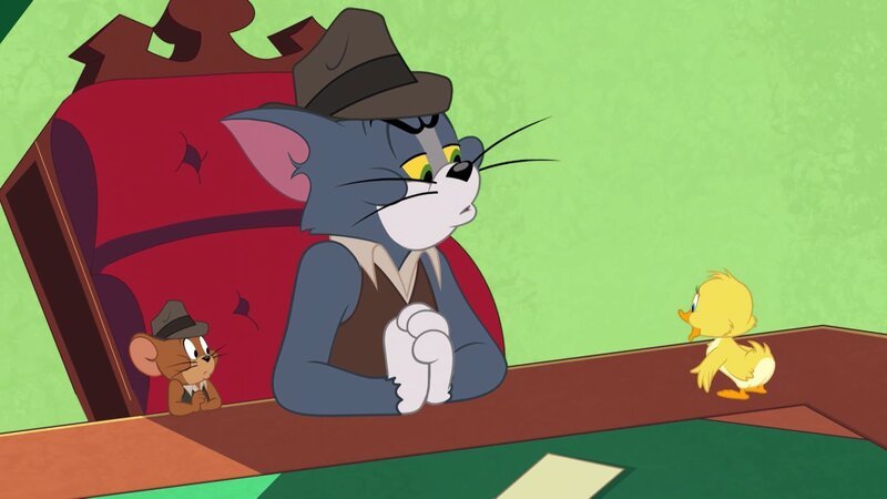 v.li.: Jerry, Tom, Quacker – Bild: Courtesy of Warner Brothers