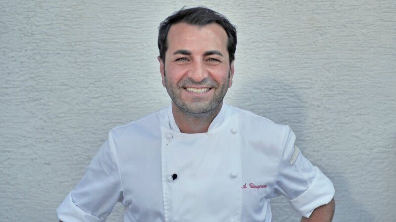 Ali Güngörmüs, Spitzenkoch aus München. – Bild: HR
