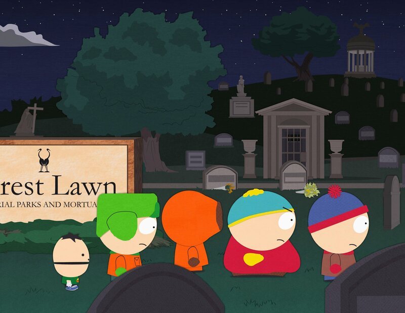 South Park, Kyle, Kenny, Cartman, Stan – Bild: Comedy Central