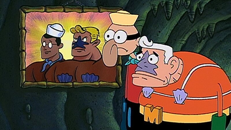 L-R: Barnacle Boy, Mermaid Man – Bild: ViacomCBS