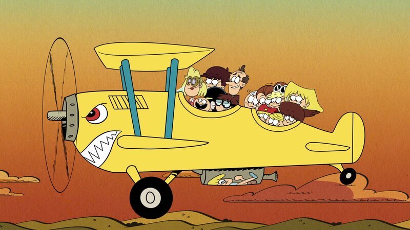 L-R: Rita, Lily, Luna, Lucy, Lisa, Lynn Loud Sr., Lincoln, Lana, Luan, Lola, Leni, Lynn, Lori – Bild: ViacomCBS