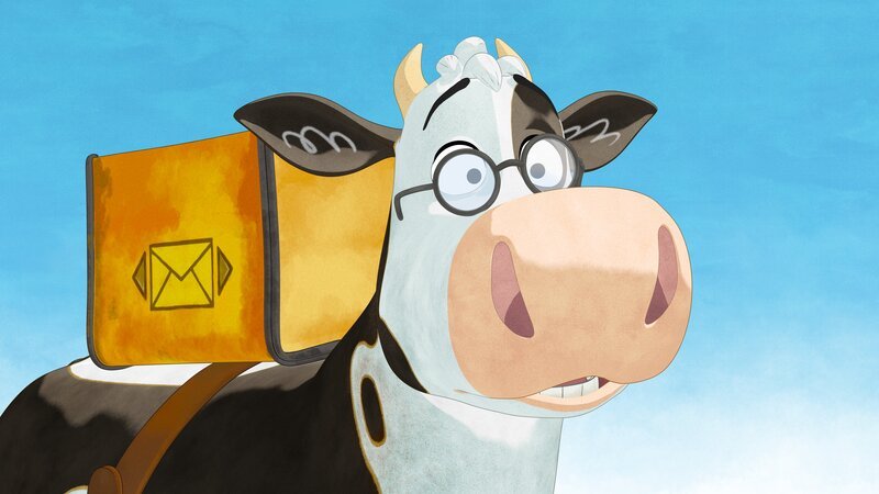 Lieselotte sieht ohne Brille eigentlich besser. – Bild: WunderWerk /​ ZDF