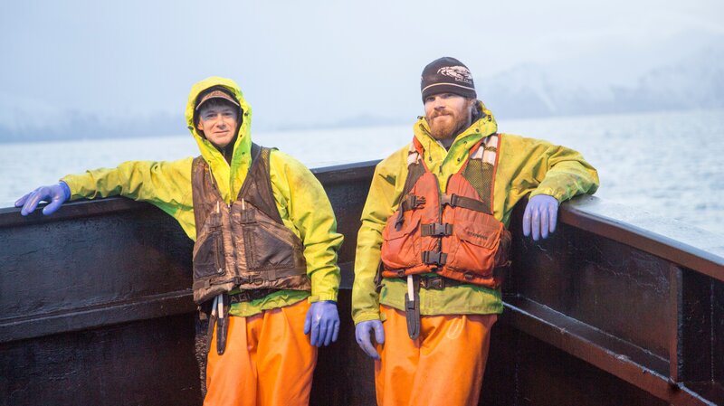 The Wizard’s newest deckhands, Roger und Kevin. – Bild: Discovery Communciations