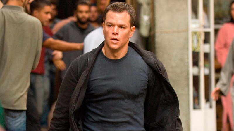 Jason Bourne (Matt Damon) – Bild: Teleclub