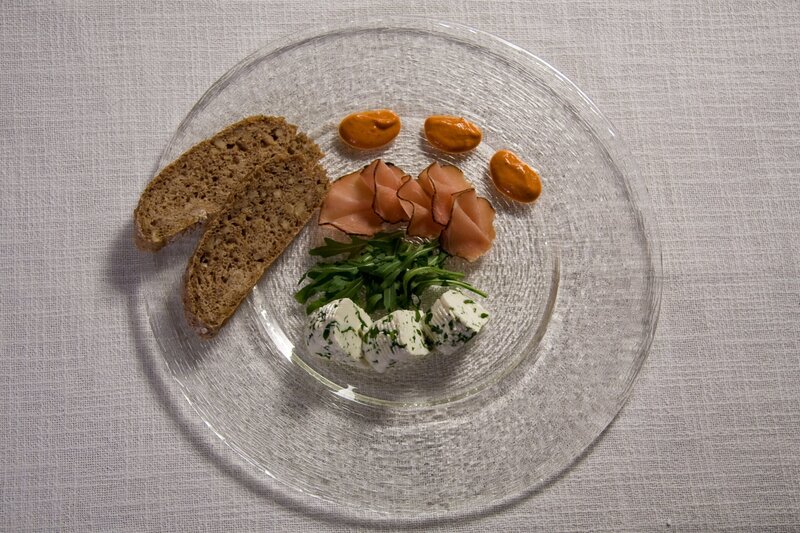 Die Vorspeise, zubereitet von Hilde Rasch aus Schwaben. – Bild: BR/​megaherz gmbh