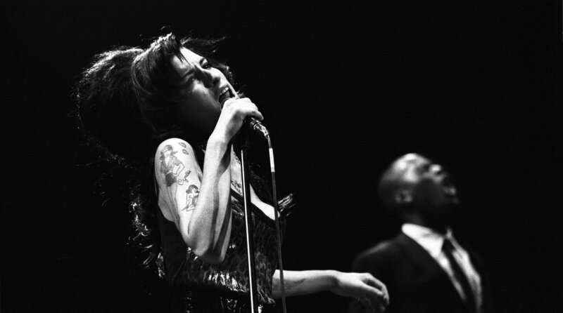 Foto zeigt Amy Winehouse, Birmingham November 2007 – Bild: phoenix