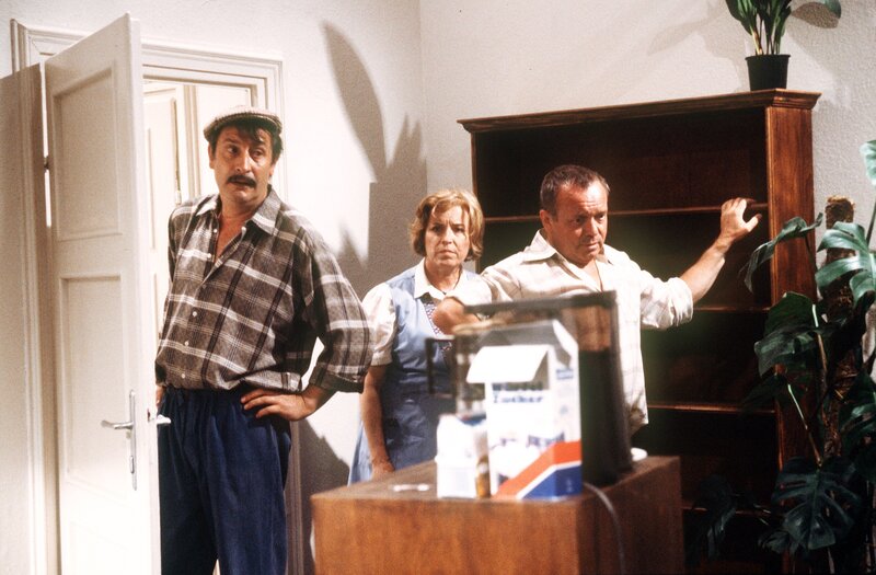 Lubo Dimov, Felicitas Ruhm, Kurt Beck. – Bild: ORF III