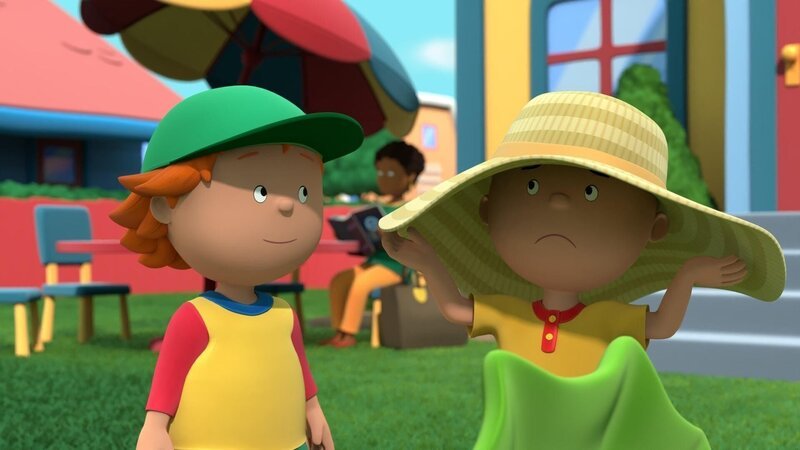 Bild: SUPER RTL /​ Der unpraktische Hut