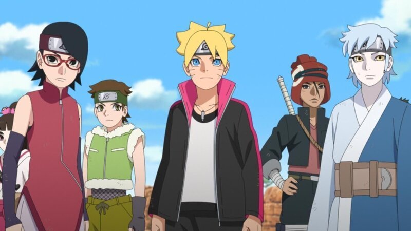 Bild: Masashi Kishimoto /​ Boruto