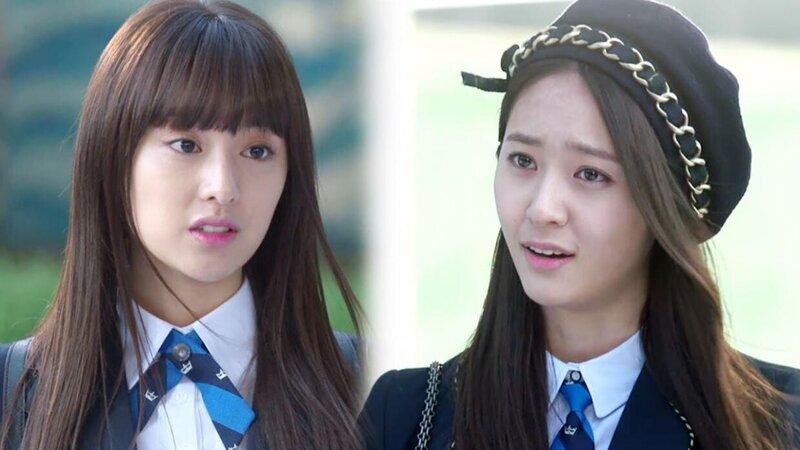 Yoo Rachel (Kim Ji-won, l.) und Lee Bo-na (Krystal Jung, r.) – Bild: RTL /​ SBS