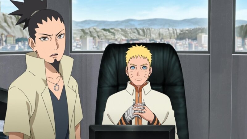 Bild: Masashi Kishimoto /​ Boruto