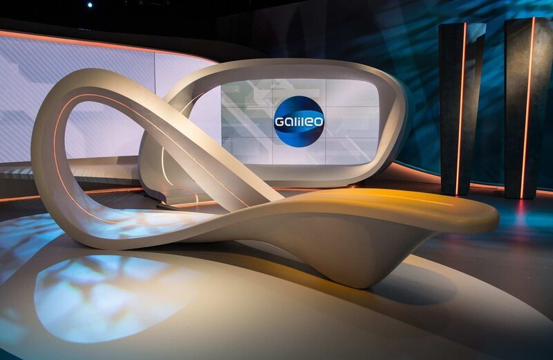 ‚Galileo‘ das Wissensmagazin (Moderator/​Formathinweis) – Bild: ProSieben/​Benedikt Müller