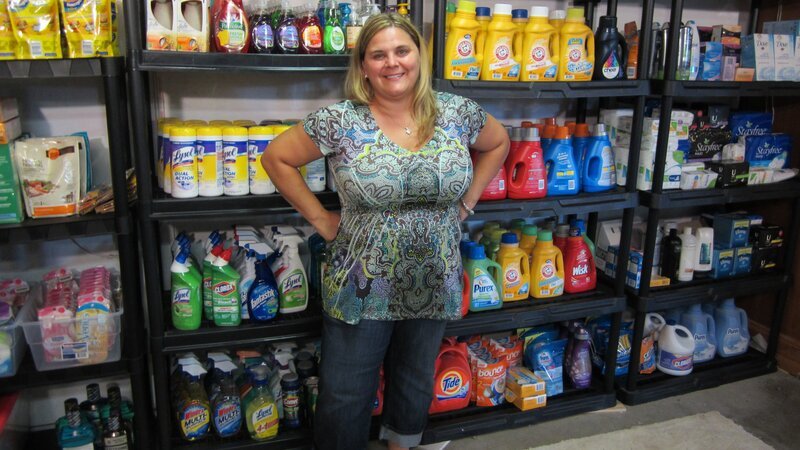 Gia with her stockpile. – Bild: Discovery Communications