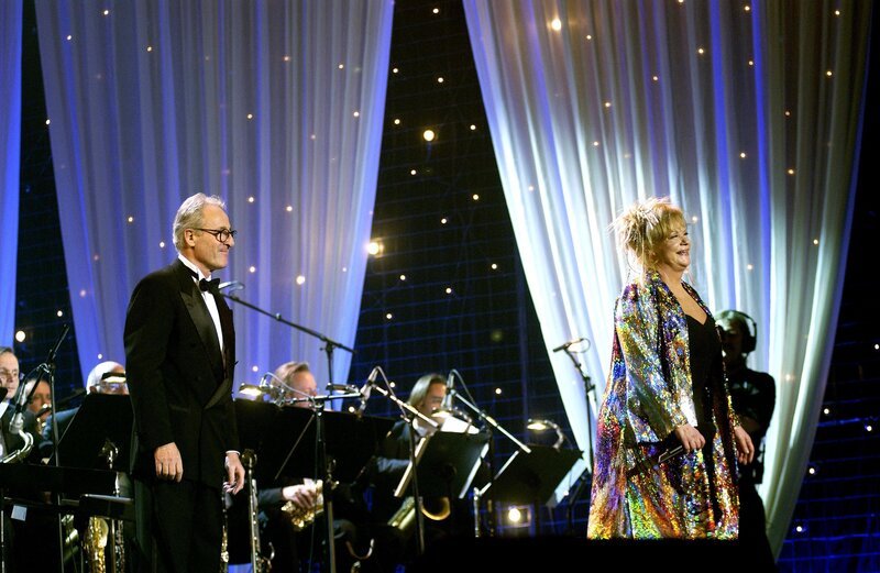 Richard Österreicher, Marianne Mendt. – Bild: ORF/​Ali Schafler