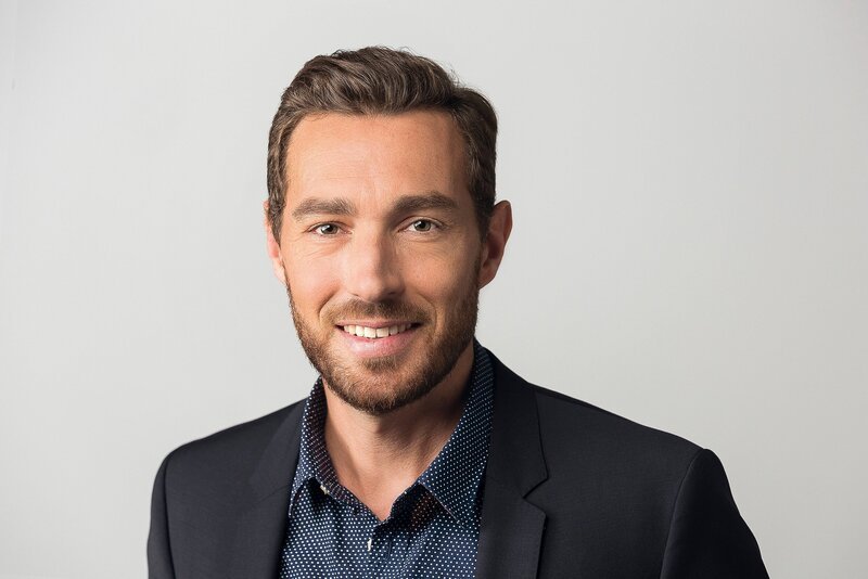 Sven Voss, Moderator. – Bild: MDR/​Martin Jehnichen