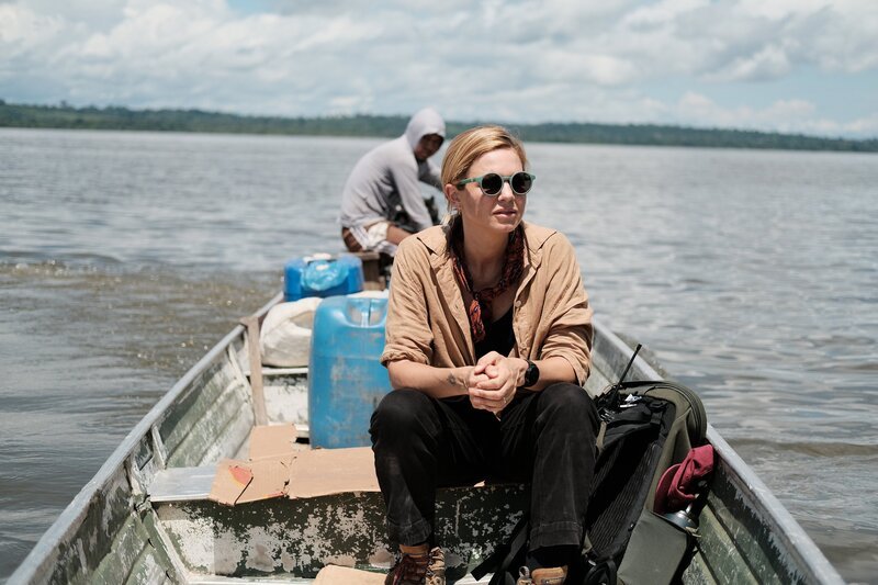 Mariana van Zeller traveling by boat. – Bild: NGC Network US, LLC
