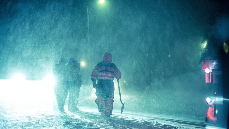 Hordaland, Norway – Rescue work during heavy rainfall – Bild: National Geographic Partners, LLC