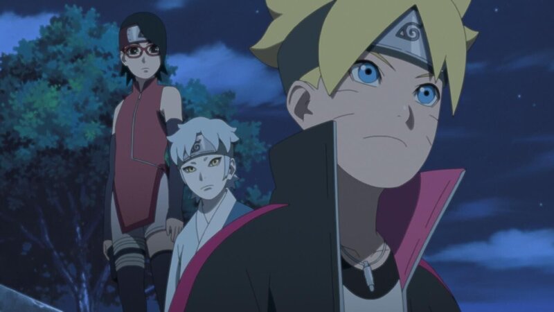 Bild: Masashi Kishimoto /​ Boruto