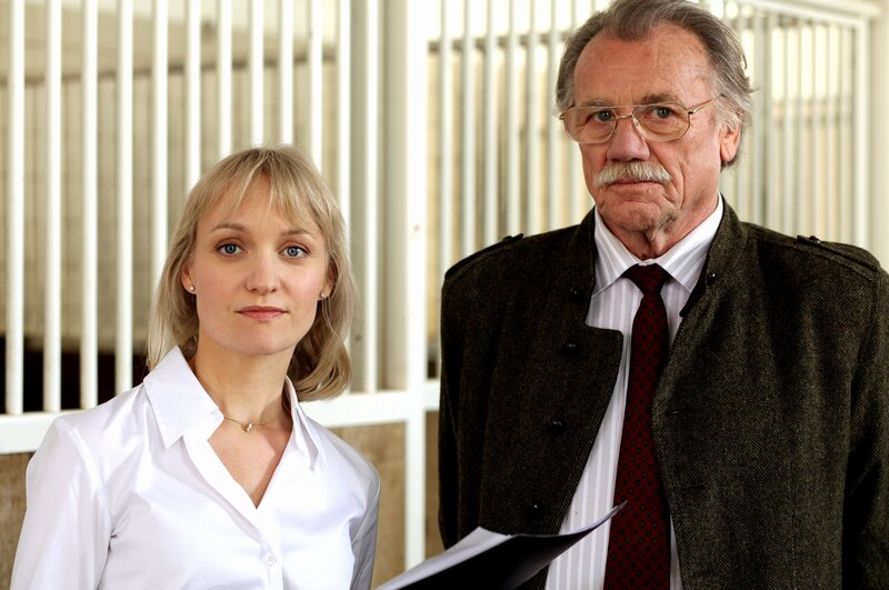 Eva Herzig (Katharina Lenz), Franz Buchrieser (Peter von Gradenberg). – Bild: ORF III