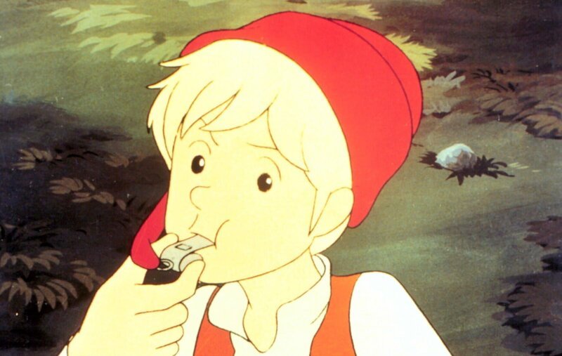 Der kleine Junge Nils Holgersson – Bild: Bayerischer Rundfunk