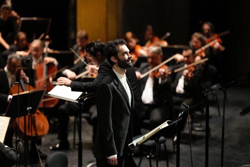 Fausts Verdammnis – Bild: Christophe Abramowitz /​ Radio France