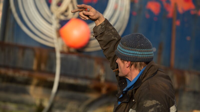 Shawn Pomrenke at the Myrtle Irene – Bild: Warner Bros. Discovery, Inc. or its subsidiaries and affiliates. All rights reserved.