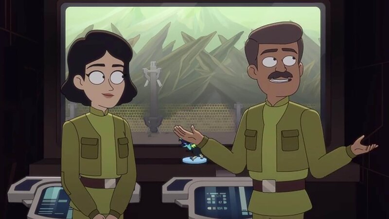 Außenposten-Wissenschaftler – Bild: Paramount+