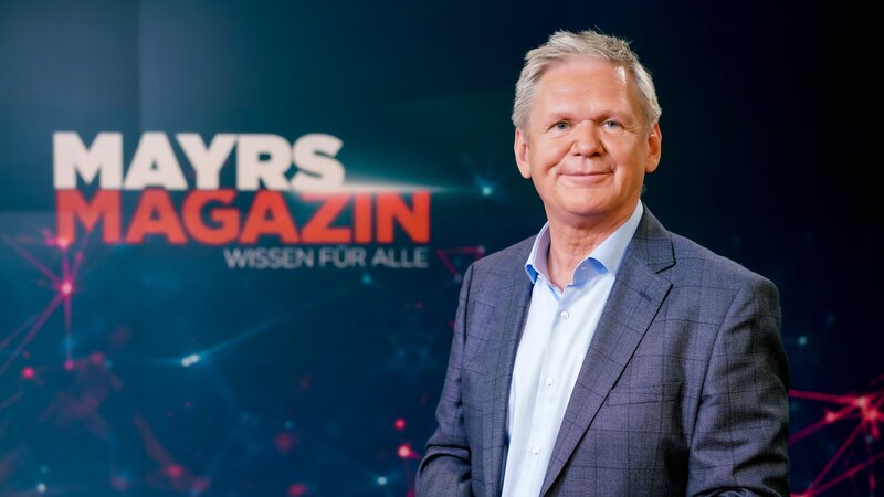 Günther Mayr. – Bild: Roman Zach-Kiesling /​ ORF