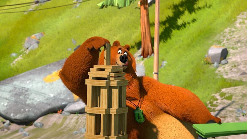 Bauarbeiter Grizzy – Bild: Studio Hari S.A.R.L.