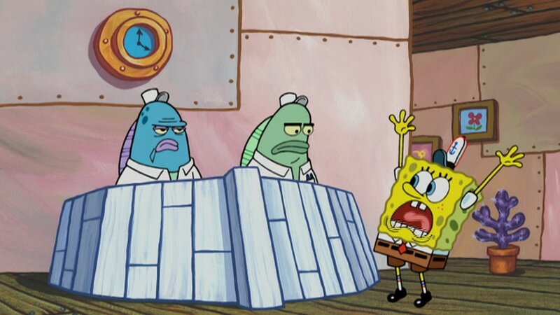 SpongeBob (r.) – Bild: ViacomCBS