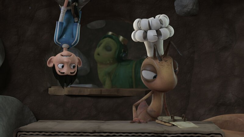 Bild: KiKA/​One Animation PTE LTD.