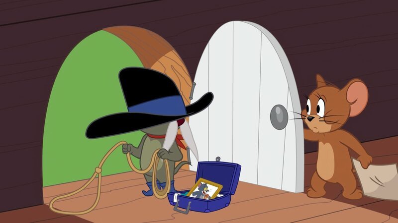v.li.: Uncle Pecos, Jerry – Bild: Courtesy of Warner Brothers