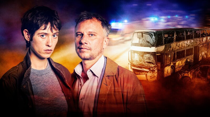 Anne Goldmundt (Lia von Blarer), Jan Auschra (Robert Stadlober) – Bild: WDR/​Windlight Pictures/​Frank Dic /​ WDR Kommunikation/​Redaktion Bild